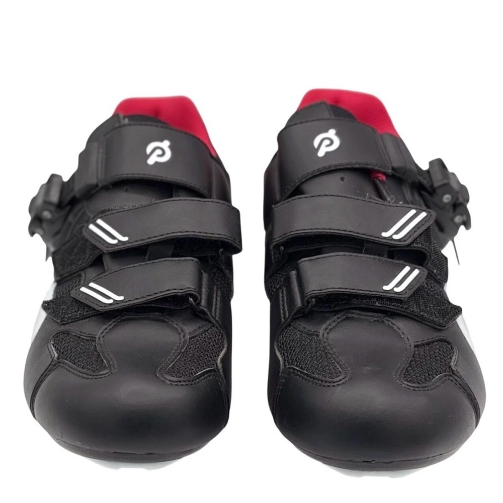 NEW Peloton Bike unisex Black Cycling biking shoes 40 (Women 9 & Men 7.5) -SAVE$